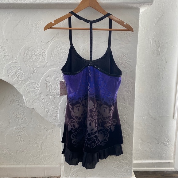 NWT Free People  Forbidden Ivy Burnout Tunic/Dress - Picture 12 of 12